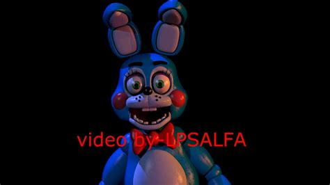 Fnaf All Bonnie S Sing Survive The Night Youtube