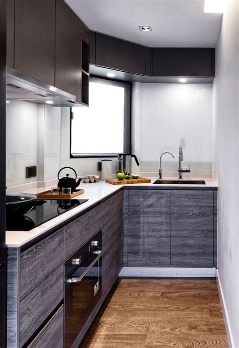 10 Modern Apartment Kitchen Ideas