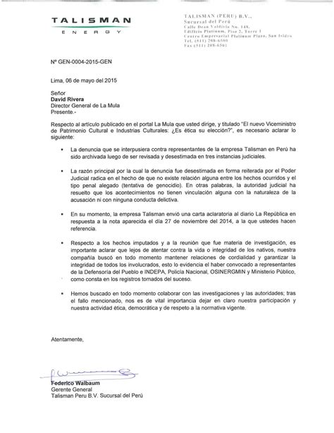 Carta De Aclaracion Ejemplo New Sample V Vrogue