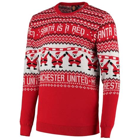 soccer clubs christmas sweaters tis the season for branded festive knitwear