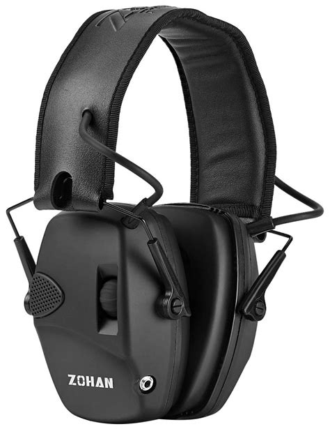 Buy Zohan Em054 Electronic Ear Protection For Shooting Range With Sound