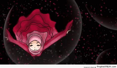 Hijabi Falling In Dreams Drawings Prophet Pbuh Peace Be Upon Him