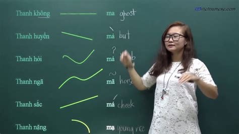 3 Vietnamese Tone System Learning Vietnamese Youtube