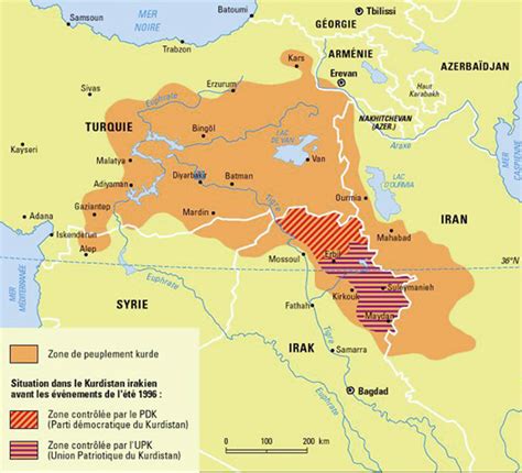 Historical Pictures Gallery Kurdish Population Map