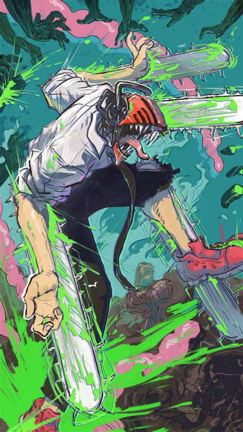 Pin By Jayden On Chainsaw Man チェンソーマン Chainsaw Anime Wallpaper Anime
