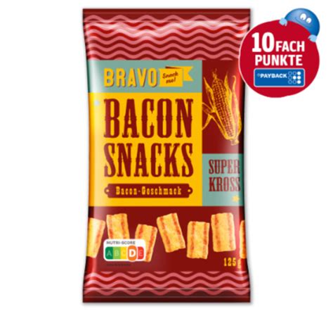 BRAVO Bacon Snacks Von Penny Markt Ansehen