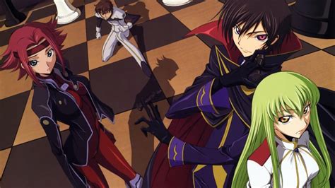 Code Geass Wallpaper Kallen Lelouch Cc And Kallen 1280x1024