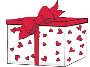 Make valentine's day 2021 the most romantic yet with valentine's day gifts that share the love. Free Gift Clipart Image 0515-0901-1416-5506 | Valentine ...