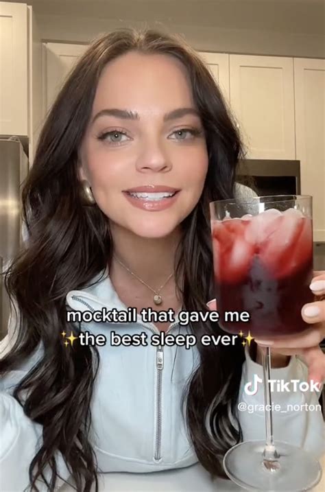 i tried tiktok s ‘sleepy girl mocktail to cure insomnia — then this happened
