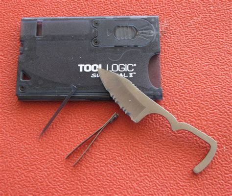 Tool Logic Survival Card 2 Review The Gadgeteer