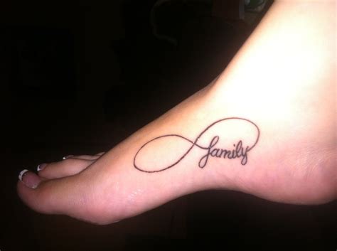 Blue and red foot heart tattoo. Can cross foot #tattoo off my bucket list. Family in an ...