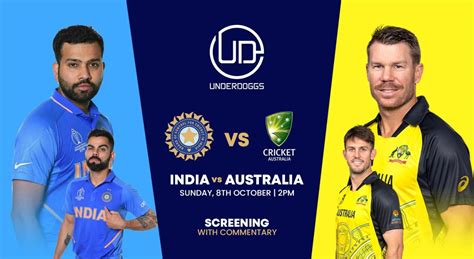 India Vs Australia World Cup Live Screening