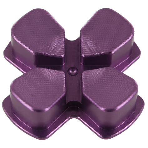 D Pad For Ps4 Controller Alloy Metal Directional Pad Purple Zedlabz