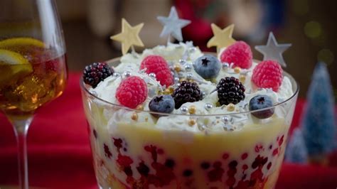Christmas Sherry Trifle Recipe By Harveys The Bristol Cream Youtube