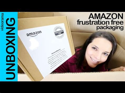 What are the benefits of this packaging method not only for companies but also for consumers? Amazon frustration free packaging unboxing en español ...