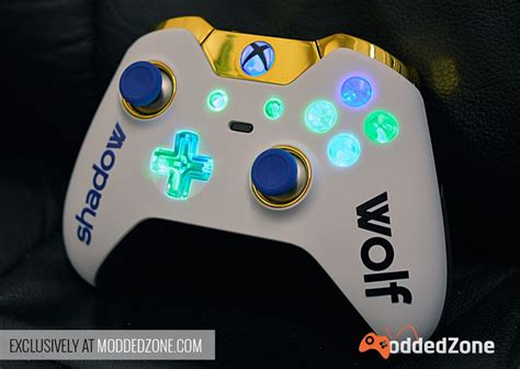 Check Out This Beautiful Soft Touch White Xbox One Elite Custom