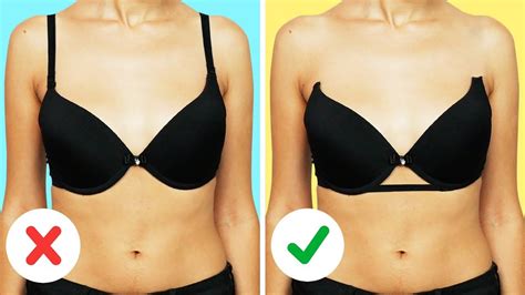 Finding a bra without straps yet with full support can be a challenge for women with fuller busts. 23 BRA HACKS EVERY GIRL SHOULD KNOW - YouTube