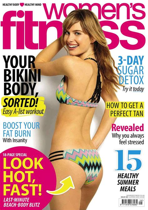 Women S Fitness Summer 2014 Magazine Get Your Digital Subscription