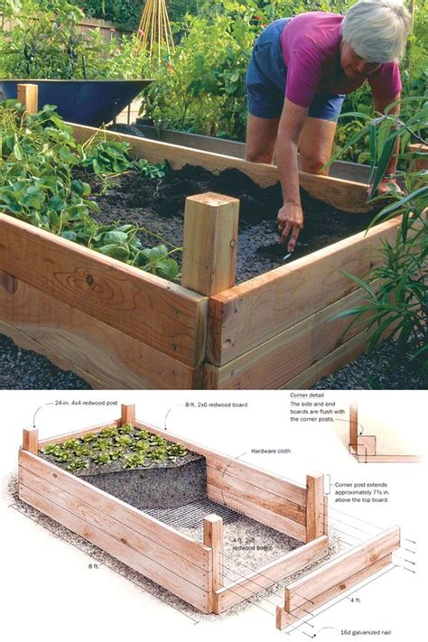 Maybe you would like to learn more about one of these? 28 Amazing DIY Raised Bed Gardens | Hometalk: Summer ...