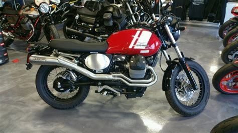 Moto Guzzi V7 Ii Special Scrambler Edition Motorcycles For Sale