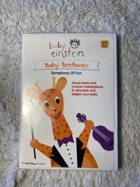 Disney Baby Einstein Baby Beethoven Dvd 2002 399 Picclick