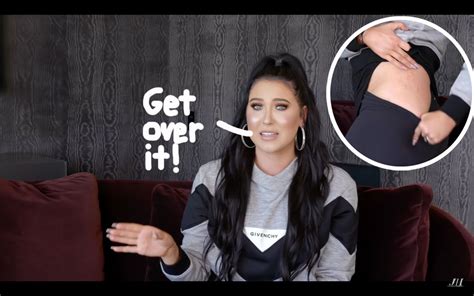 Jaclyn Hill Claps Back At Body Shamers By Pulling Down Pants To Show