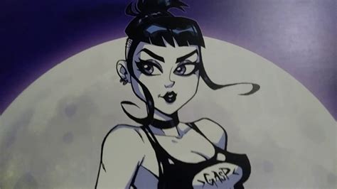 Goth Ghost Girl Comic Book Kickstarter Unboxing Youtube