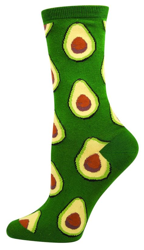 Avocado Avocado Socks Socksmith Food Socks
