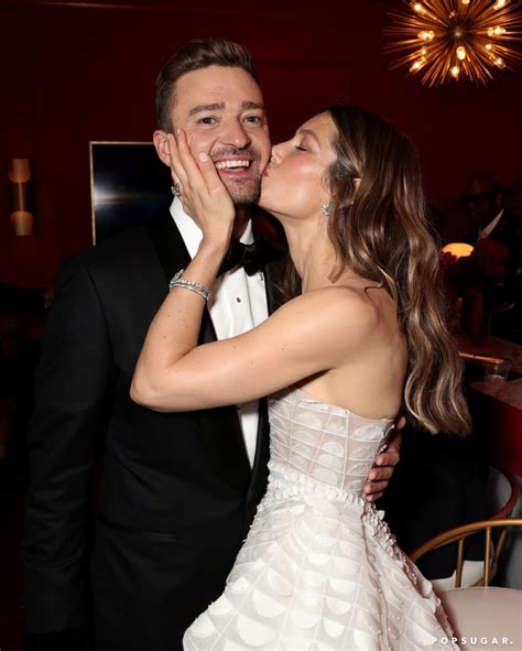 Justin Timberlake And Jessica Biel At The 2018 Emmys Popsugar Celebrity