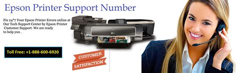 Printer Support Number 1 888 600 6920 Usa Epson Printer Customer Support