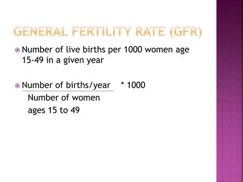 Ppt Fertility Rate Powerpoint Presentation Free Download Id2798359