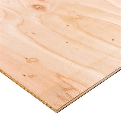 Dimensions Sanded Plywood Common 1532 In X 2 Ft X 2 Ft Actual 0