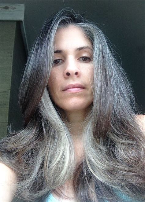 Personally use of castor oil has helped me convert my gray hair to black naturally. Salt and pepper gray hair. Grey hair. Silver hair. White ...