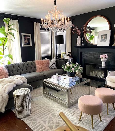 Home Decor Inspiration On Instagram Stunning Livingroom Design 💕