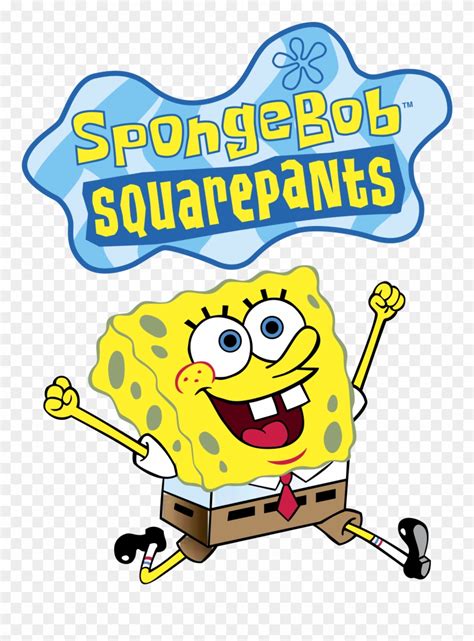 Spongebob Clip Svg - Logo Spongebob Squarepants - Png Download (#934819