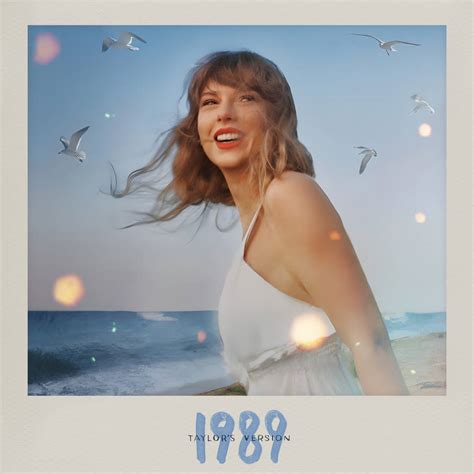 1989 Taylors Version Album Cover By Justintheswift On Deviantart