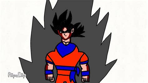 Ultra Instinct Goku Transformations Kaioken My First Video Youtube