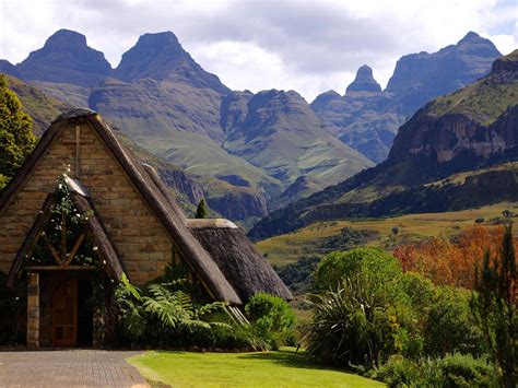 Cathedral Peak Hotel Drakensberg Kwazulu Natal South Africa 3340