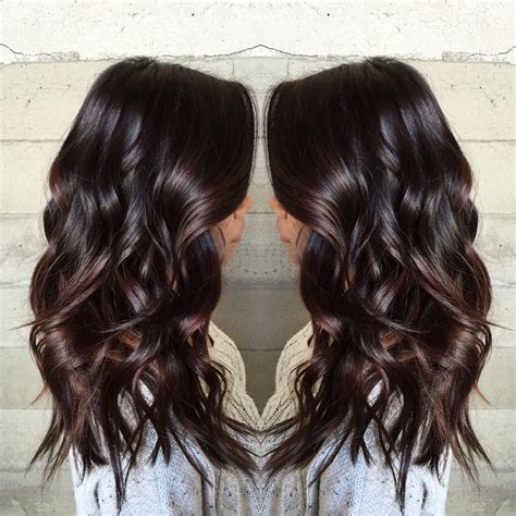 60 Chocolate Brown Hair Color Ideas For Brunettes Dark Brown Hair