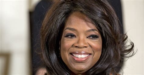 Oprah Winfrey Debuts New Do For Medal Of Freedom