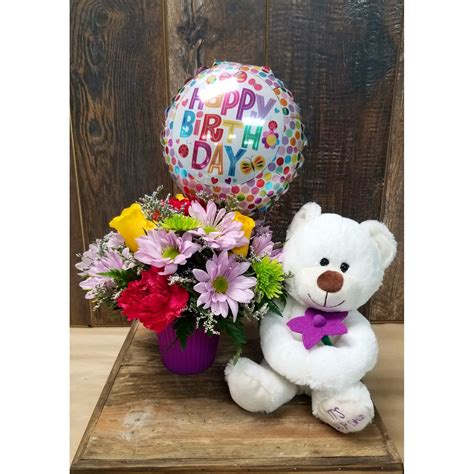 Happy Birthday Bouquet In Las Vegas Nv Flower Petal Boutique