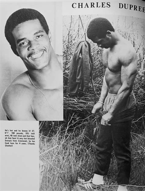 Dead Stock Hot Black Men Force Ebony Afro Gay Sierra Domino Vintage Male Nudes