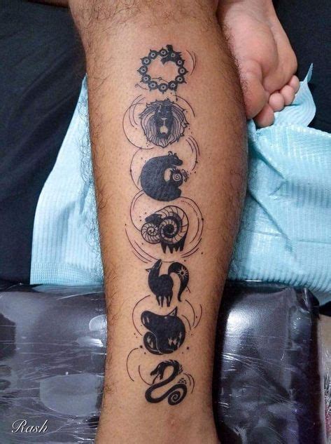 14 Seven Deadly Sins Ideas In 2021 Seven Deadly Sins Anime Tattoos