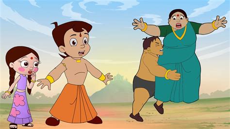 Chhota Bheem Kalia Dholakpur Ka Super Hero Cartoon For Kids In