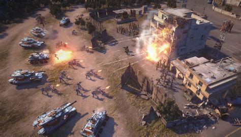 Command And Conquer Hands On With Eas Rebuilt Rts Pc Gamer