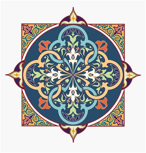 Arabic Pattern Islamic Patterns Mandala Design Swirl Motifs
