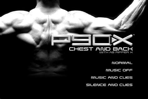 Day 1 P90x Chest And Back Ab Ripper X Damien Benoit Ledoux Books