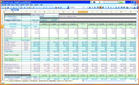12 Business Expense Excel Template Excel Templates