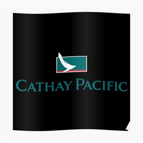 Awesome Cathay Pacific Design Poster For Sale By Yuntiajena Redbubble