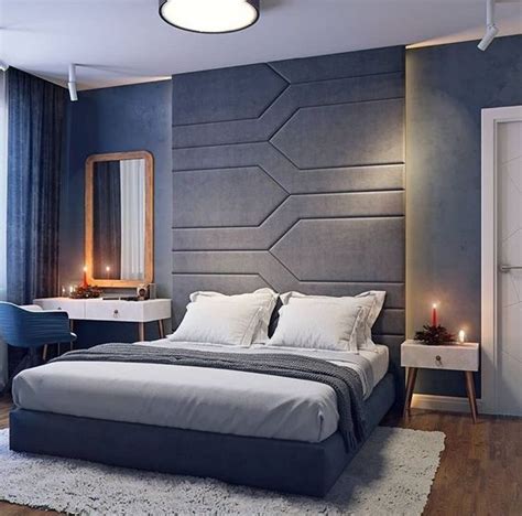 30 Modern Bedroom Headboard Ideas Design Matters Modern Bedroom